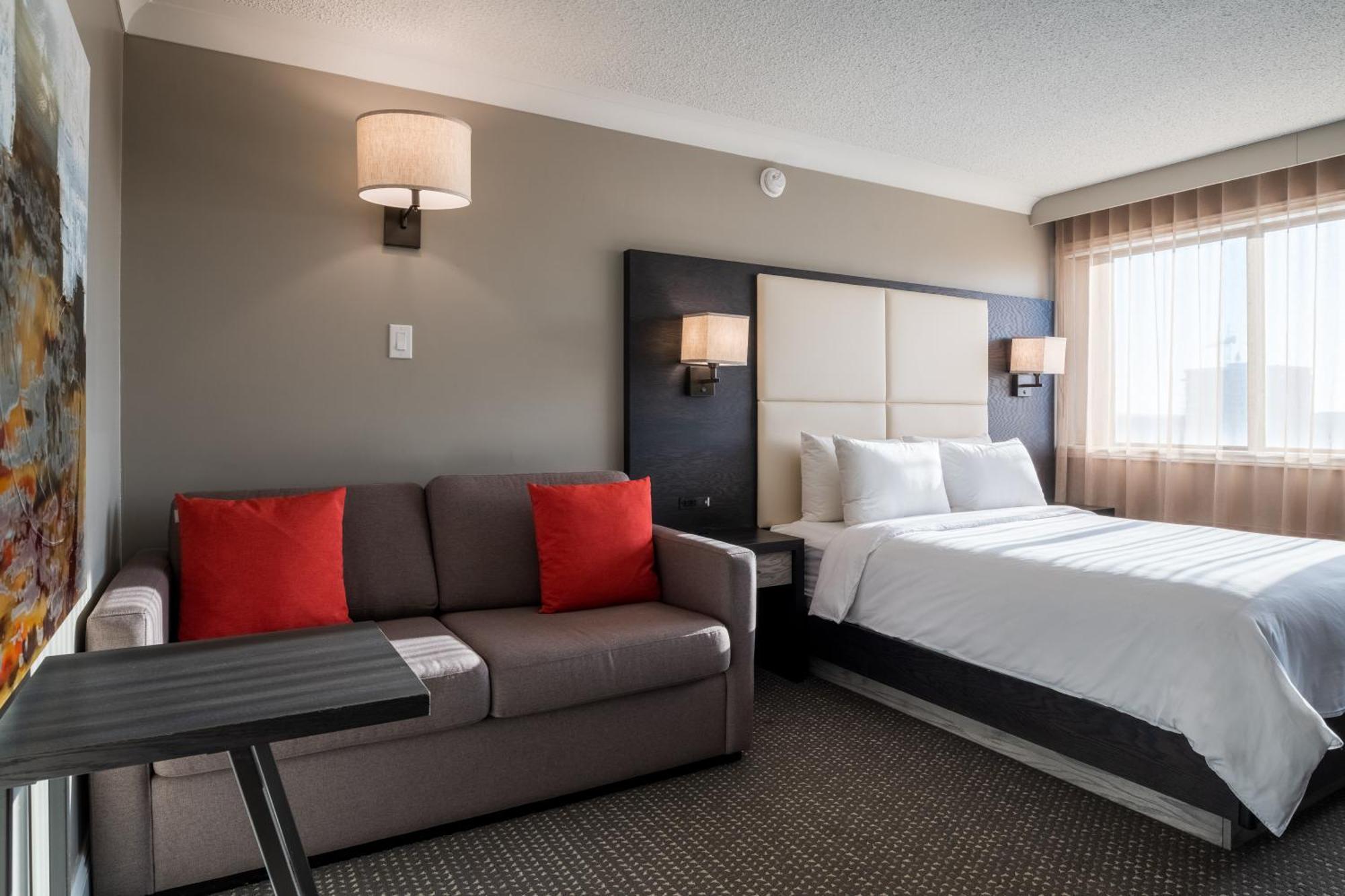 Crowne Plaza Hotel Moncton Downtown By Ihg Bagian luar foto